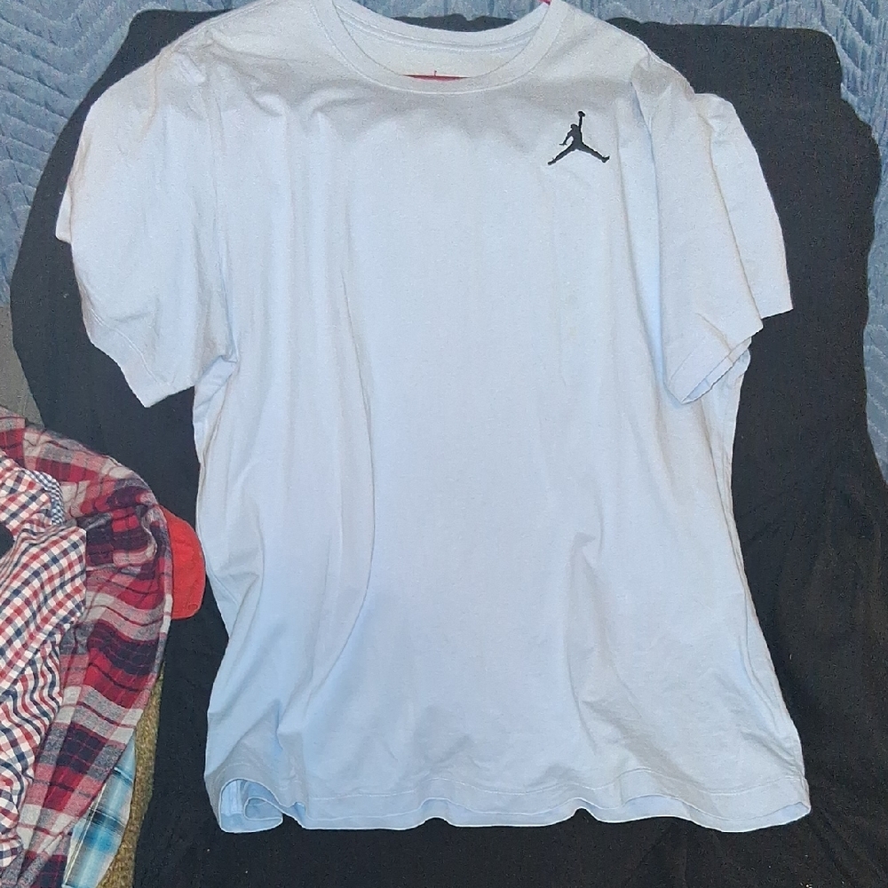 Light Blue T-Shirt with Logo